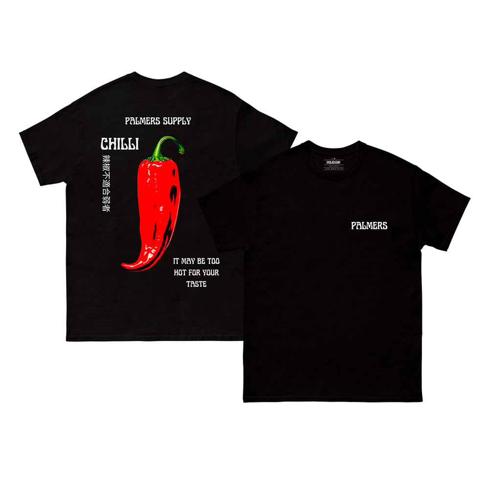 T-SHIRT CHILLI - Black