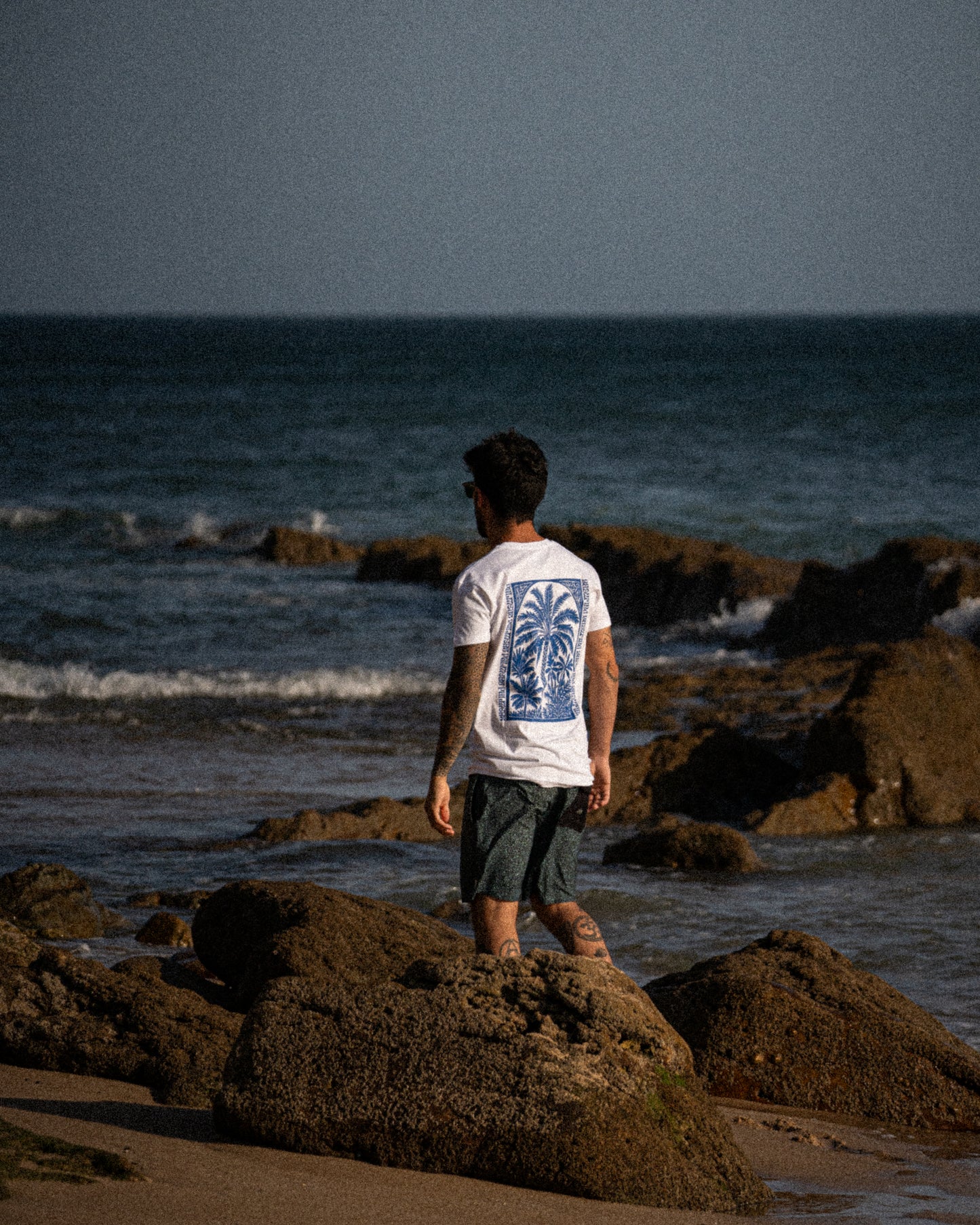 T-SHIRT AZUREA - White