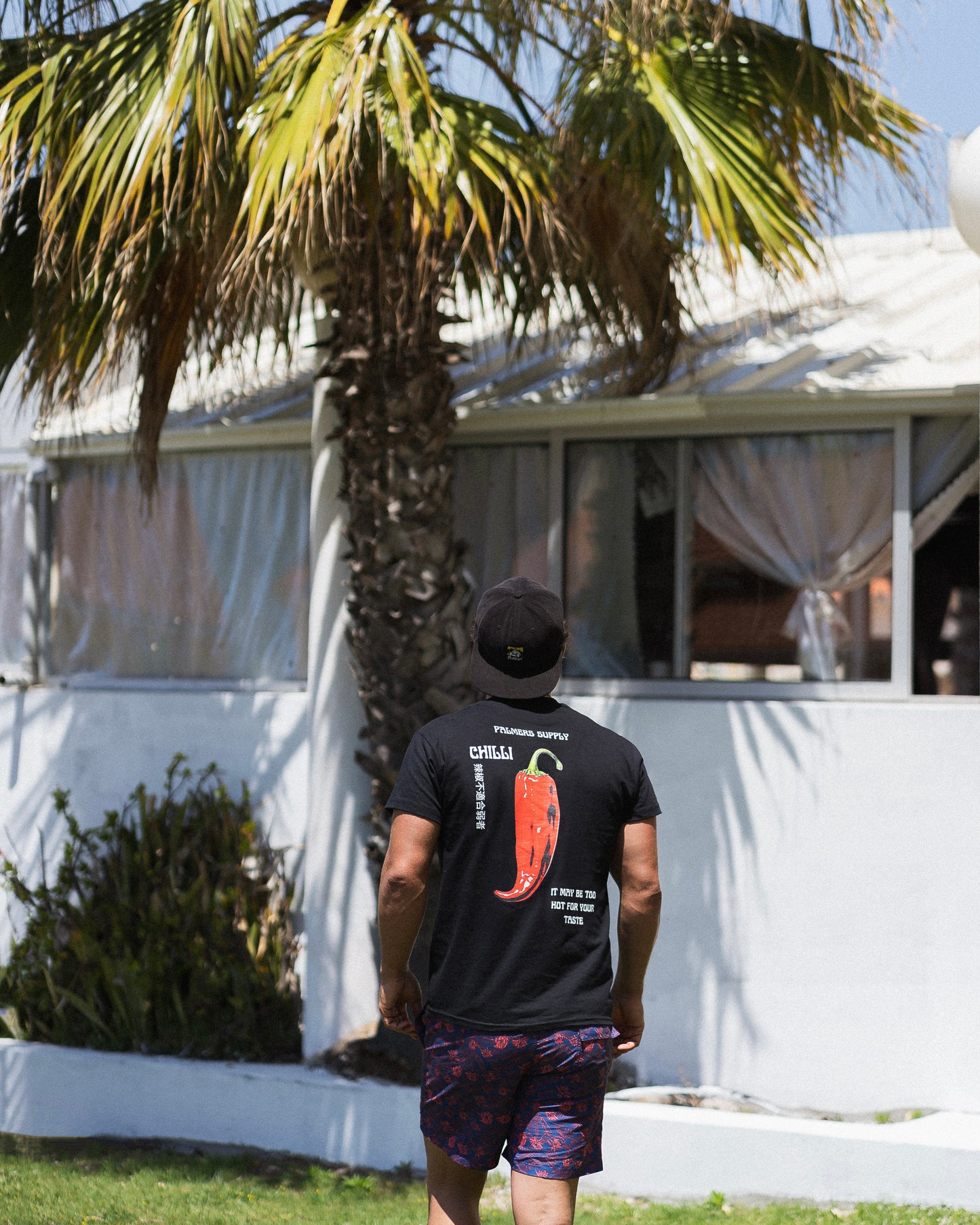 T-SHIRT CHILLI - Black