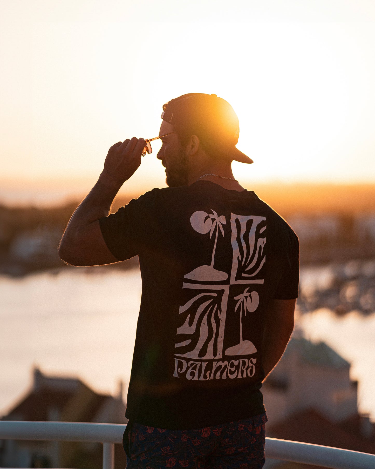 T-SHIRT ALGERA - Black