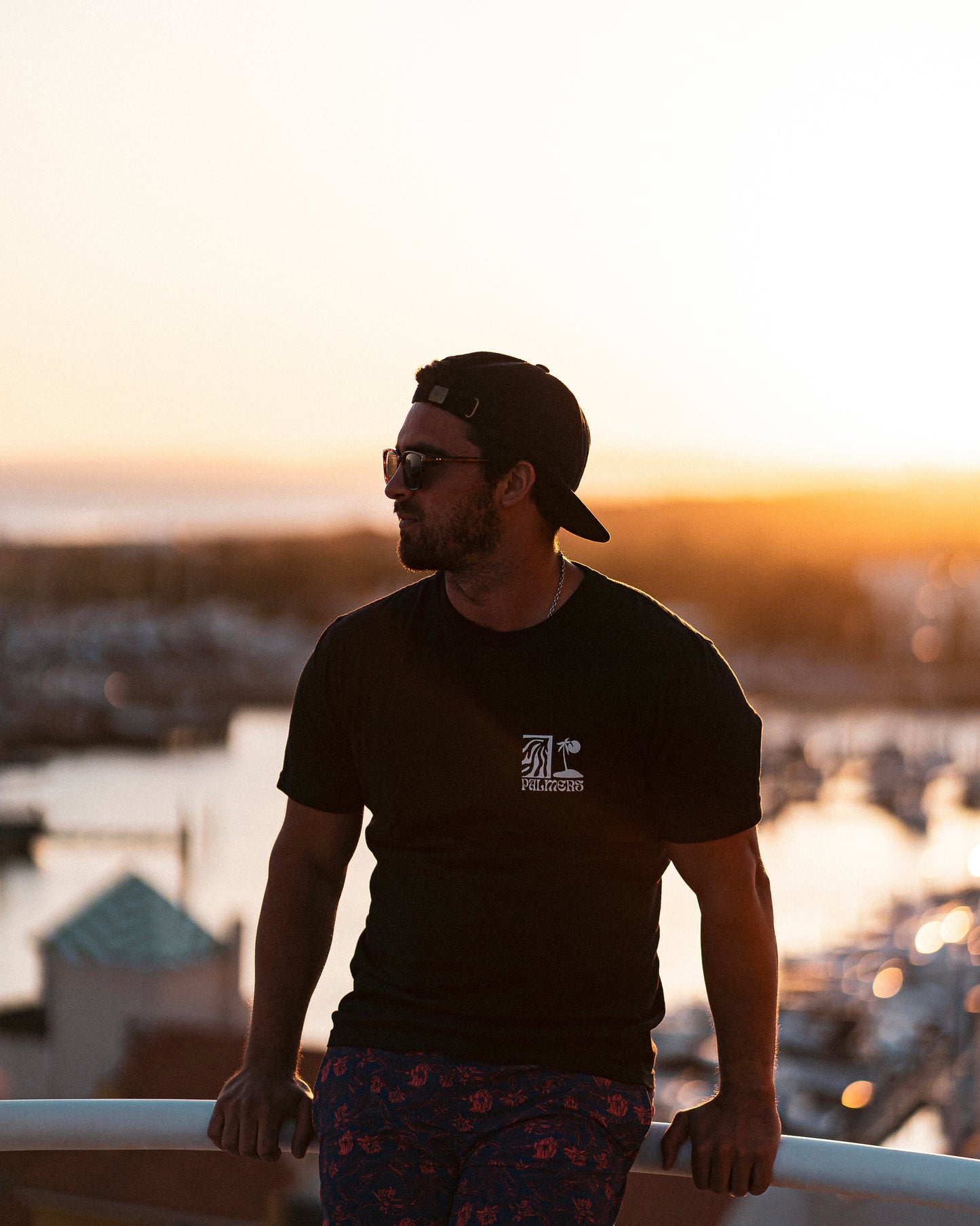 T-SHIRT ALGERA - Black