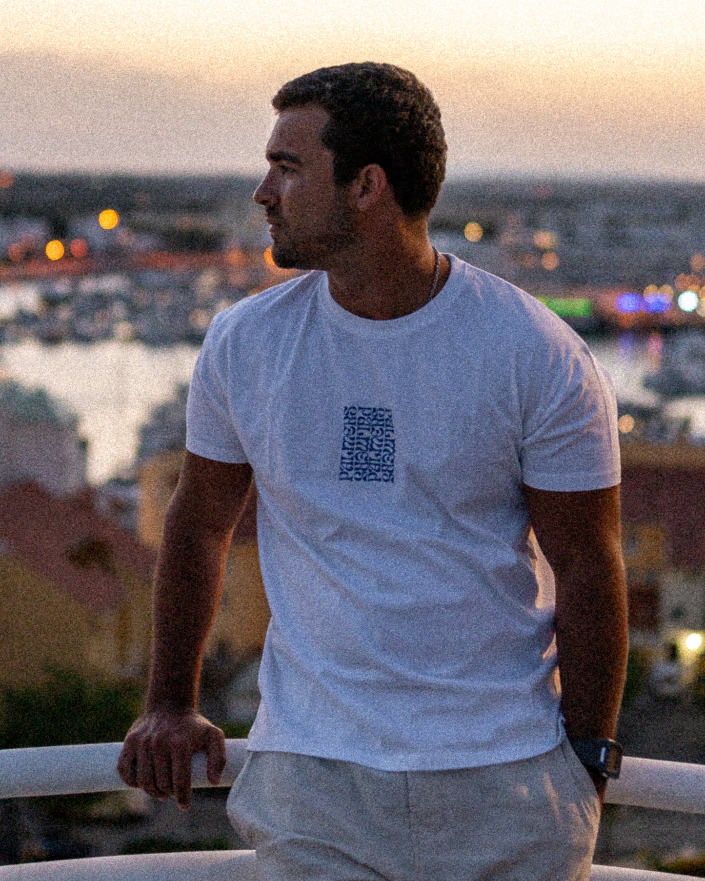 T-SHIRT AZUREA - White