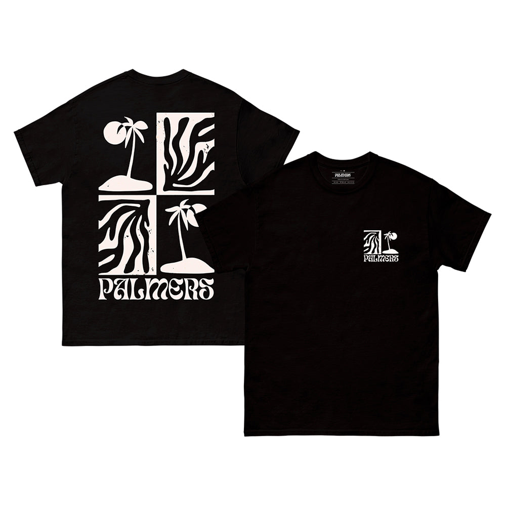 T-SHIRT ALGERA - Black