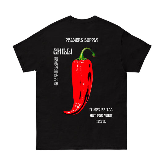 T-SHIRT CHILLI - Black